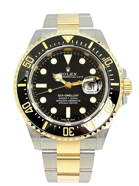 rolex sea dweller 43 mm bezel insert|Rolex Sea-Dweller deep price.